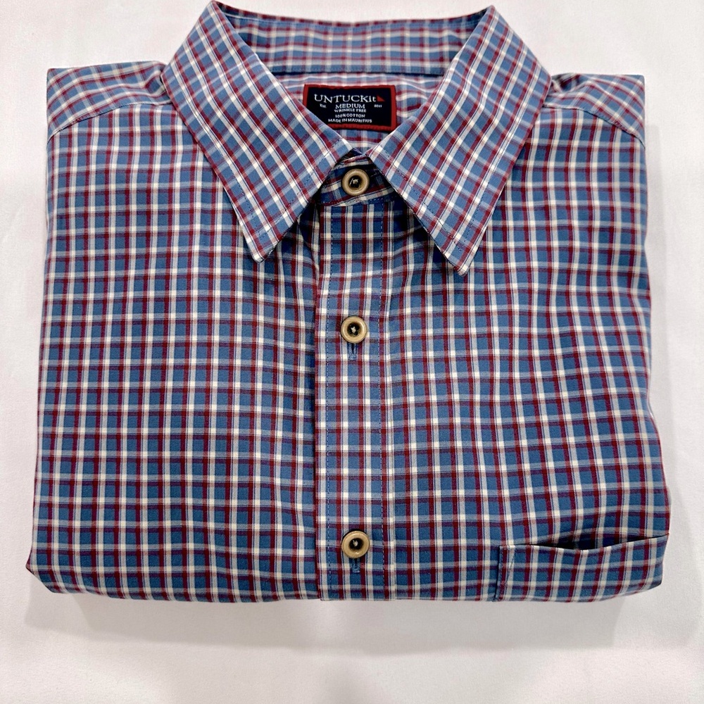 Men’s long sleeve dress shirt
